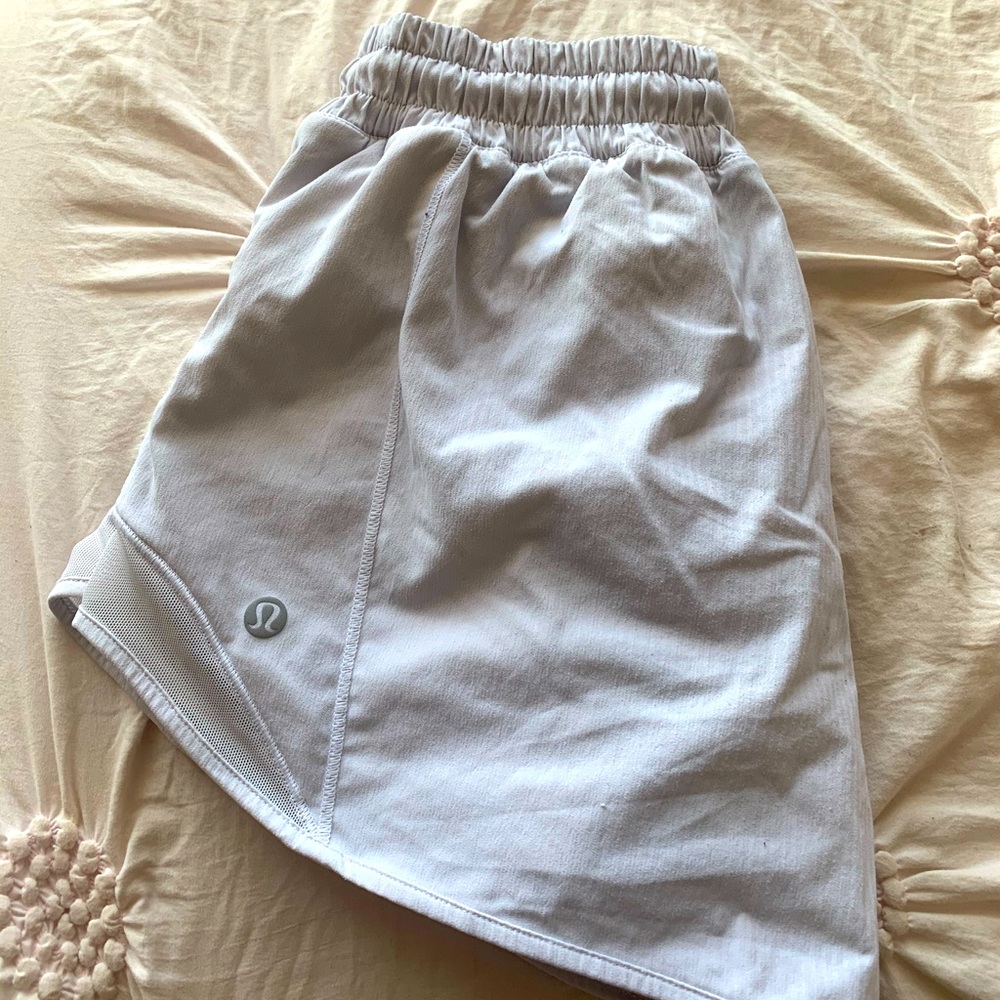 SOLD White Lulu shorts